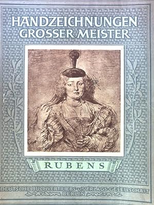 Bild des Verkufers fr Rubens. Handzeichnungen grosser Meister; zum Verkauf von books4less (Versandantiquariat Petra Gros GmbH & Co. KG)