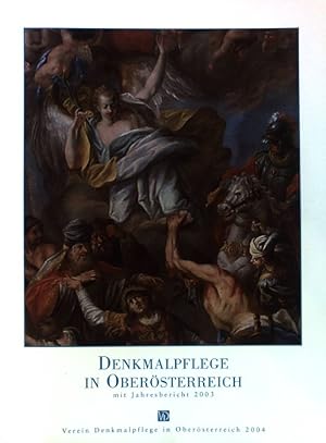 Immagine del venditore per Die Wiederentdeckung und Rettung der Barockaltarbilder aus den Pfarrkirchen von Steyr und Sierning. - in: Denkmalpflege in Obersterreich mit Jahresbericht 2003; venduto da books4less (Versandantiquariat Petra Gros GmbH & Co. KG)