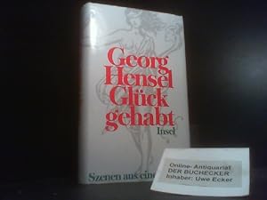 Seller image for Glck gehabt: Szenen aus einem Leben for sale by Der Buchecker