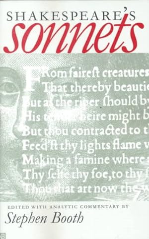 Bild des Verkufers fr Shakespeare's Sonnets zum Verkauf von GreatBookPrices