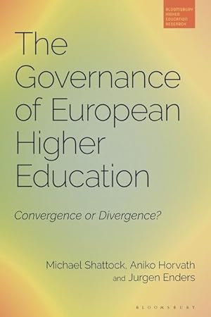 Seller image for The Governance of European Higher Education: Convergence or Divergence? for sale by moluna