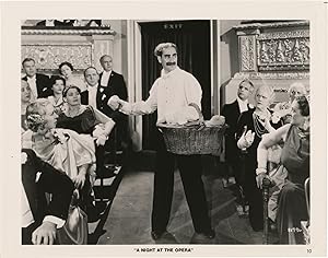 Imagen del vendedor de A Night at the Opera (Original photograph from the 1935 film) a la venta por Royal Books, Inc., ABAA