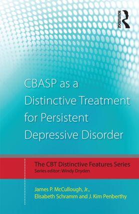 Bild des Verkufers fr CBASP as a Distinctive Treatment for Persistent Depressive Disorder zum Verkauf von moluna