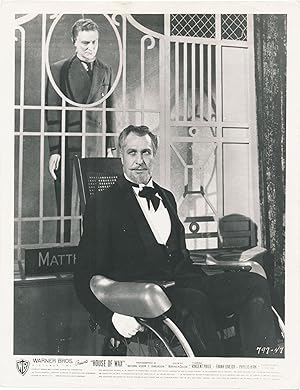 Bild des Verkufers fr House of Wax (Original photograph from the 1953 film) zum Verkauf von Royal Books, Inc., ABAA