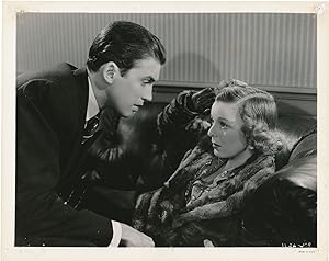 Seller image for The Shop Around the Corner (Two original photographs from the 1940 film) for sale by Royal Books, Inc., ABAA