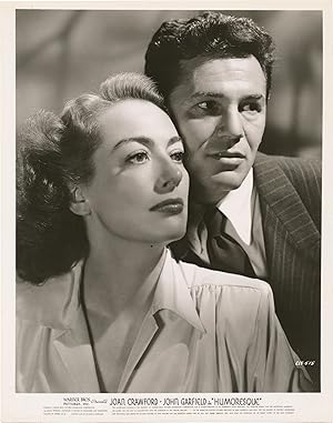 Bild des Verkufers fr Humoresque (Original photograph of Joan Crawford and John Garfield from the 1947 film) zum Verkauf von Royal Books, Inc., ABAA