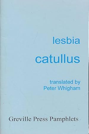 Seller image for Lesbia. Signed copy for sale by Barter Books Ltd