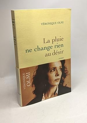 Image du vendeur pour La pluie ne change rien au dsir mis en vente par crealivres