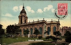 Seller image for Ansichtskarte / Postkarte Birmingham West Midlands England, Cathedral for sale by akpool GmbH