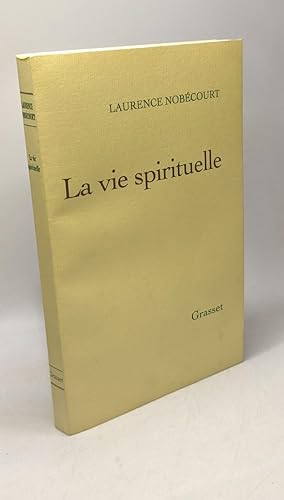 Seller image for La vie spirituelle for sale by crealivres