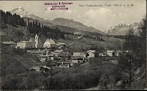 Ansichtskarte / Postkarte Fieberbrunn in Tirol, Totale