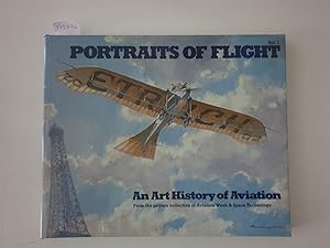 Immagine del venditore per Portraits Of Flight : Vol. 1 : An Art History Of Aviation : venduto da Versand-Antiquariat Konrad von Agris e.K.