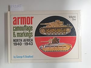 Image du vendeur pour Armor Camouflage & Markings : North Africa 1940-1943 : mis en vente par Versand-Antiquariat Konrad von Agris e.K.