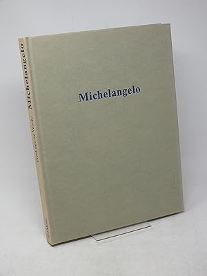 Bild des Verkufers fr Michelangelo zum Verkauf von Antiquariat Hans Wger