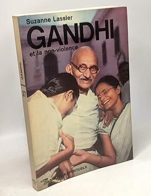 Bild des Verkufers fr Gandhi et la non-violence zum Verkauf von crealivres