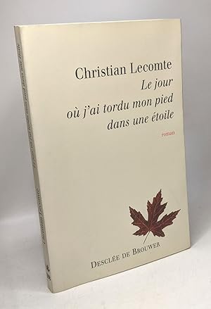 Bild des Verkufers fr Le jour o j'ai tordu mon pied dans une toile suivi de "L'ombre de Coucaramanga" zum Verkauf von crealivres