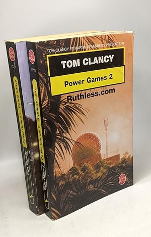 Imagen del vendedor de Ruthless.com - Power Games 2 + Ronde furtive Power Games 3 --- 2 livres a la venta por crealivres