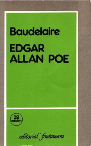 Imagen del vendedor de Edgar Allan Poe . a la venta por Librera Astarloa