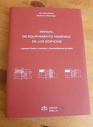 Imagen del vendedor de MANUAL DE EQUIPAMIENTO HIGIENICO DE LOS EDIFICIOS a la venta por LIBRERA OESTE