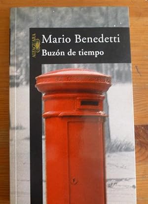 Imagen del vendedor de BUZON DE TIEMPO. MARIO BENEDETTI. ALFAGUARA. 1999 209 pp a la venta por LIBRERA OESTE