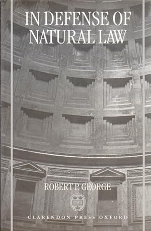 Immagine del venditore per In Defense of Natural Law venduto da San Francisco Book Company