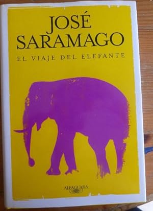 Imagen del vendedor de El viaje del elefante (Literaturas) a la venta por LIBRERA OESTE