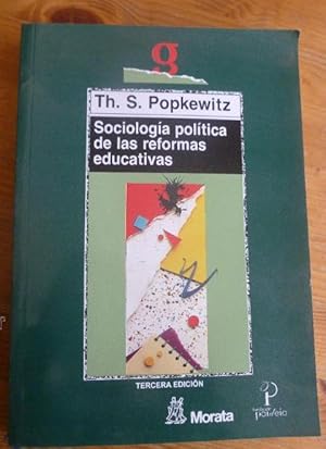 Seller image for Sociologa Politica de las Reformas Educativa: EL for sale by LIBRERA OESTE