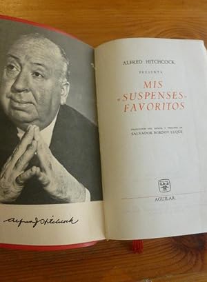 Imagen del vendedor de ALFRED HITCHCOCK. MIS SUSPENSES FAVORITOS. ED. AGUILAR 1964 960 PAG a la venta por LIBRERA OESTE