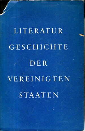 Literaturgeschichte der Vereinigten Staaten