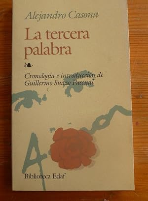 Imagen del vendedor de Tercera Palabra, La (Biblioteca Edaf) a la venta por LIBRERA OESTE