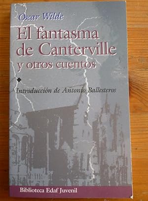 Imagen del vendedor de Fantasma De Canterville, El (Biblioteca Edaf Juvenil) a la venta por LIBRERA OESTE