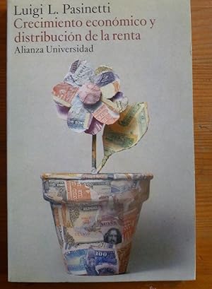 Seller image for Crecimiento economico y distribucion de la renta for sale by LIBRERA OESTE