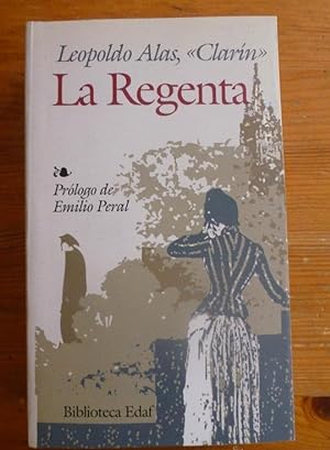 Imagen del vendedor de Regenta.La (Biblioteca Edaf) a la venta por LIBRERA OESTE