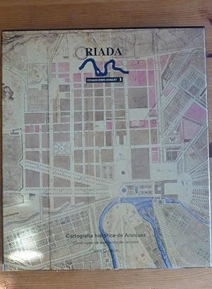 Immagine del venditore per Cartografa histrica de Aranjuez: cinco siglos de ordenacin del territorio venduto da LIBRERA OESTE