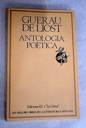Imagen del vendedor de Antologia poetica a la venta por Alcaná Libros