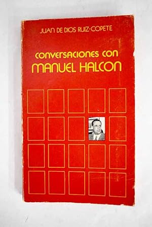 Immagine del venditore per Conversaciones con Manuel Halcn venduto da Alcan Libros