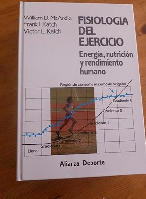 Imagen del vendedor de Fisiologia del ejercicio. energia, nutricion y rendimiento humano a la venta por LIBRERA OESTE