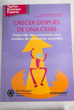 Imagen del vendedor de Crecer despus de una crisis a la venta por Alcan Libros