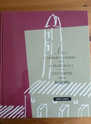 Seller image for Las Observaciones de Cavanilles : doscientos aos despus for sale by LIBRERA OESTE