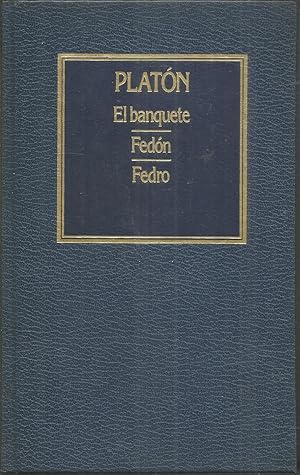 EL BANQUETE - FEDON - FEDRO