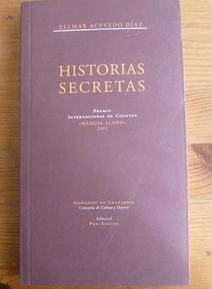 Imagen del vendedor de Historias secretas (Ttulos en coedicin y fuera de coleccin) a la venta por LIBRERA OESTE