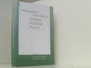 Immagine del venditore per New Directions in the Study of China's Foreign Policy venduto da Book Broker