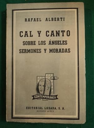 Bild des Verkufers fr CAL Y CANTO. RAFAEL ALBERTI. LOSADA. 1959 150 PAG zum Verkauf von LIBRERA OESTE