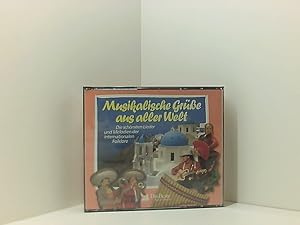 Seller image for Musikalische Gre aus aller Welt - Die schnsten Lieder und Melodien der internationalen Folklore (5 CD Box) for sale by Book Broker