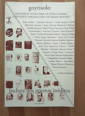 Imagen del vendedor de Goytisolo Veintisiete Voces Para (FUERA DE COLECCION) a la venta por LIBRERA OESTE