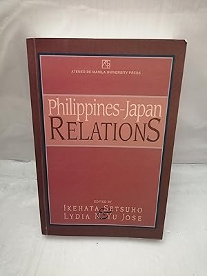 Imagen del vendedor de Philippines-Japan: Relations a la venta por Libros Angulo