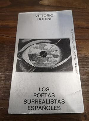 Image du vendeur pour POETAS SURREALISTAS ESPAOLES mis en vente par LIBRERA OESTE