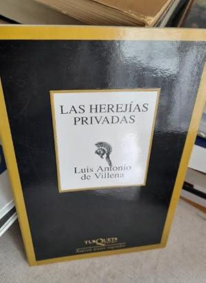 Imagen del vendedor de Las herejas privadas: 1 (Marginales) a la venta por LIBRERA OESTE