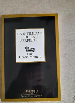 Bild des Verkufers fr La intimidad de la serpiente: 1 (Marginales) zum Verkauf von LIBRERA OESTE