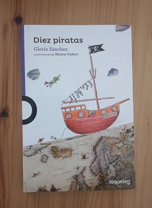 Seller image for Diez piratas for sale by LIBRERA OESTE